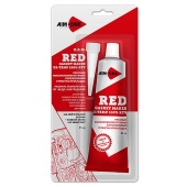 Герметик прокладок AIM-ONE красный 85г RED RTV Gasket Maker Neutral Type GM-RD0085