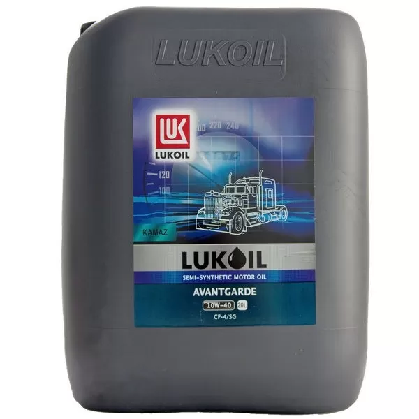 Лукойл Авангард 10/40 CF-4/SG 20л канистра