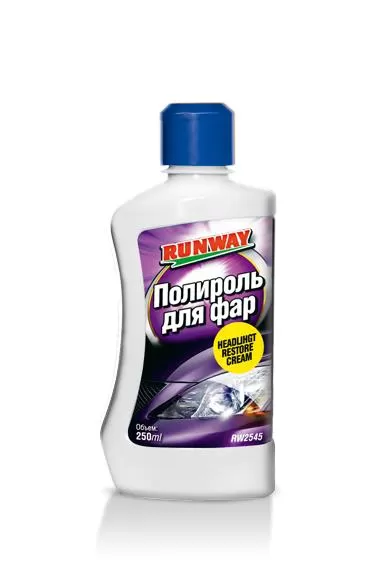 RW-2545 Полироль для фар 250мл