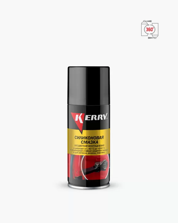 KR-941-2 Смазка универсальная силиконовая 75мл аэрозоль