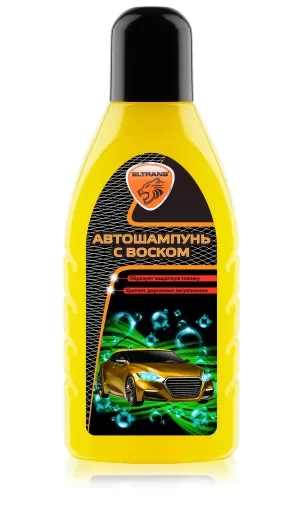 Элтранс Автошампунь с воском 500мл