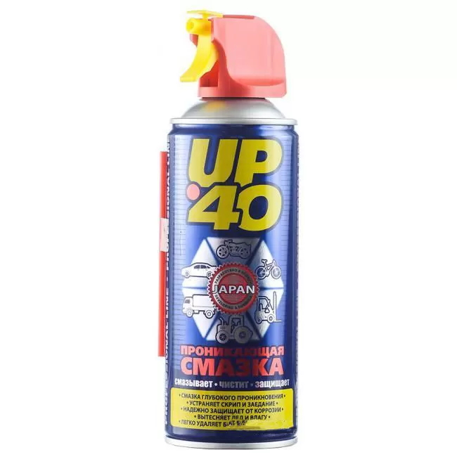 Проникающая смазка UP-40 600мл CITY UP