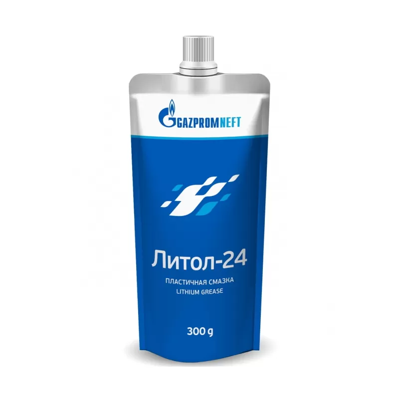 Литол-24 300гр.Gaspromneft дой-пак