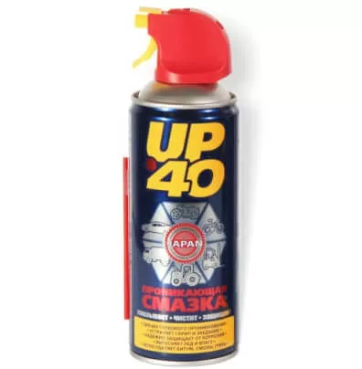 Проникающая смазка UP-40 350мл CITY UP