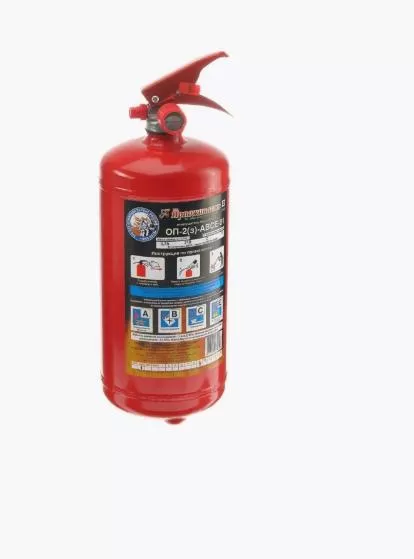 Огнетушитель ОП-4 4кг АВСЕ