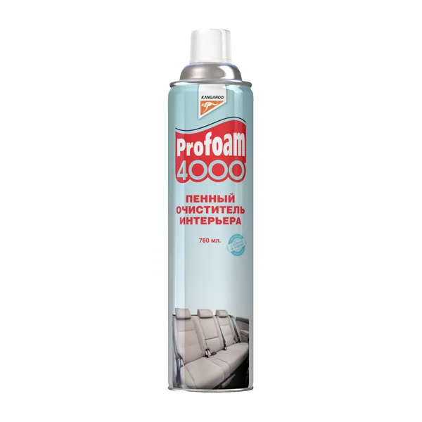 Очиститель Profoam интерьера 4000 780ml пенный