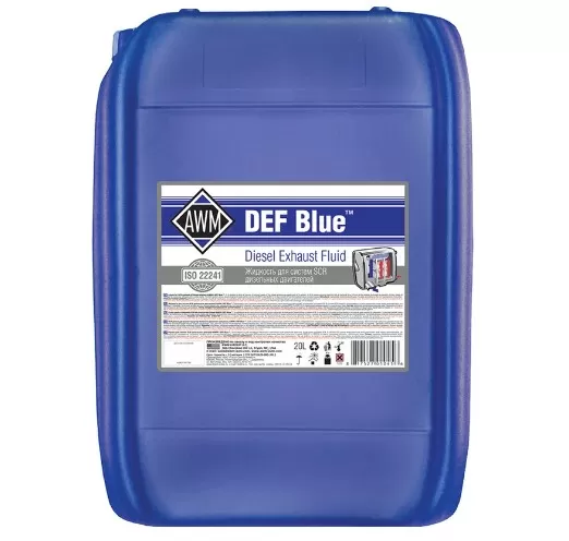 Жидкость для систем(мочевина) 20л SCR