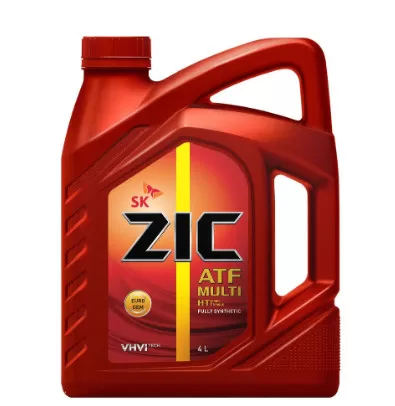 ZIС ATF Multi 4л масло трансмиссионное