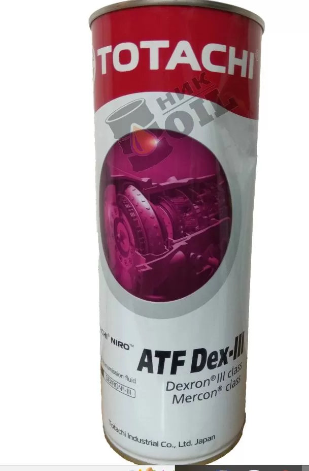 TOTACHI NIRO ATF DEX-III 1л гидрокрекинг