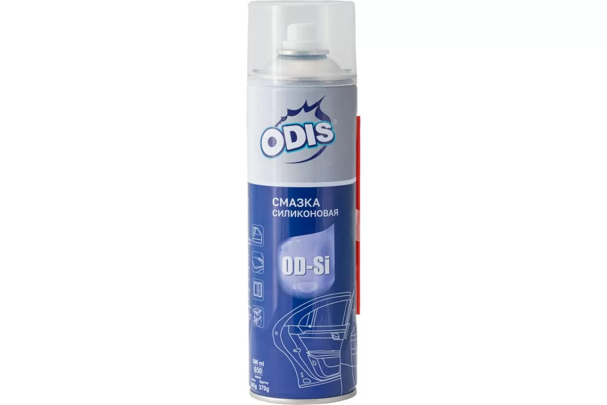 ODIS Смазка силиконовая 500мл Silicone Spray Ds6085
